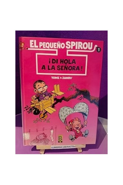 EL PEQUEÑO SPIRAU: ¡Di Hola a la Señora!